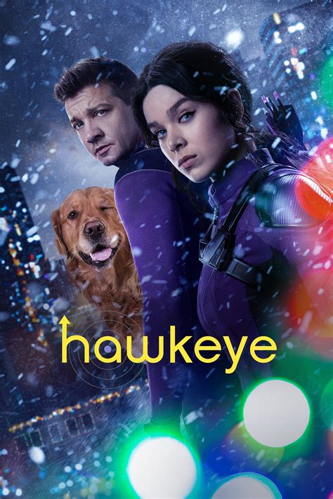 Hawkeye (TV Series 2021-2021) - Posters — The Movie Database (TMDB)