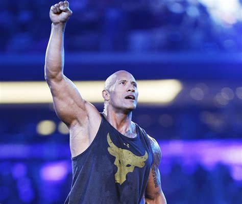 Dwayne “The Rock" Johnson is returning to WWE SmackDown for the first time in six years, for the ...