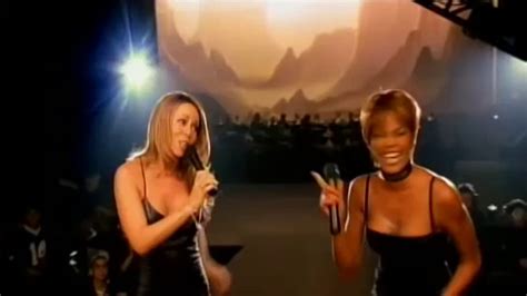 Whitney Houston And Mariah Carey