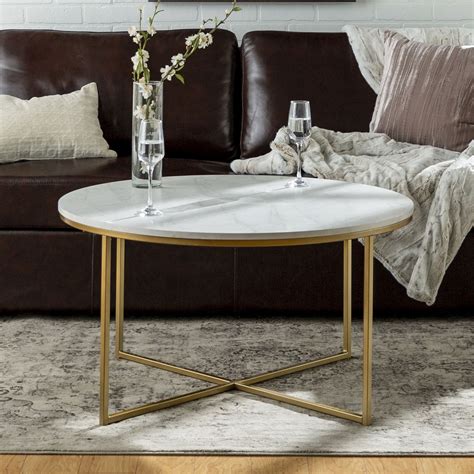 Walmart Coffee Table Oval / Signature Design By Ashley Charmond Oval ...