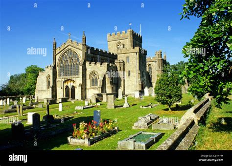 Edington Priory, Wiltshire, UK Stock Photo - Alamy