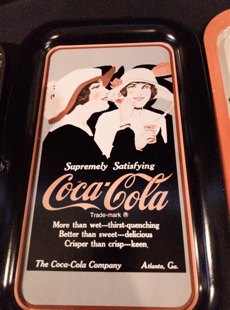 Coca-Cola metal signs and tray | Collectors Weekly