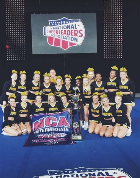 collegiate nca champs | College cheer, Kennesaw state, Cheer nationals