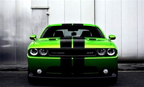 Lime Green Dodge Challenger Wallpapers - Wallpaper Cave