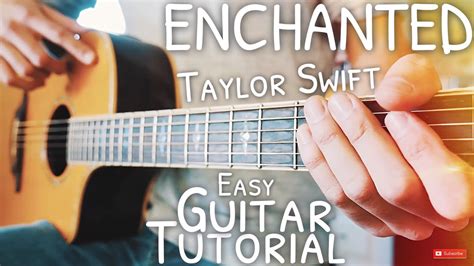 Enchanted Taylor Swift Guitar Tutorial // Enchanted Guitar // Guitar ...