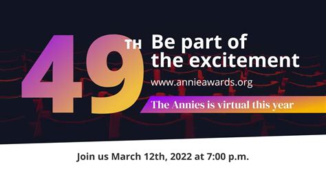 49th Annual Annie Awards