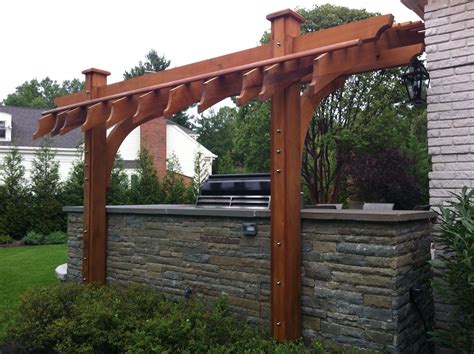 Cantilevered Pergola Plans