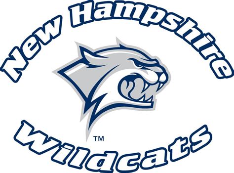 New Hampshire Wildcats Alternate Logo - NCAA Division I (n-r) (NCAA n-r) - Chris Creamer's ...