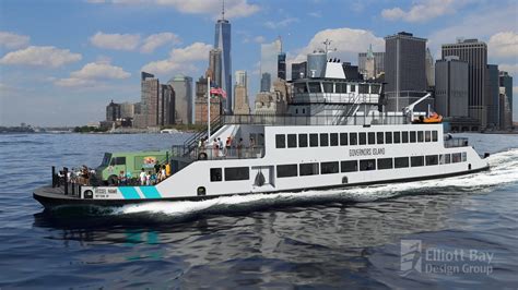 Feds grant $7.5 million for NYC electric Governors Island ferry