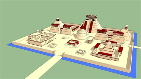 Tenochtitlan | 3D Warehouse