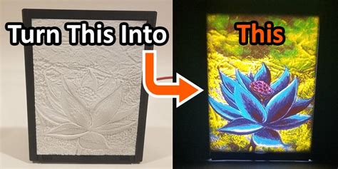 3D Printed Lithophane Lamp: Beautiful Color Photos on the Bambu X1C