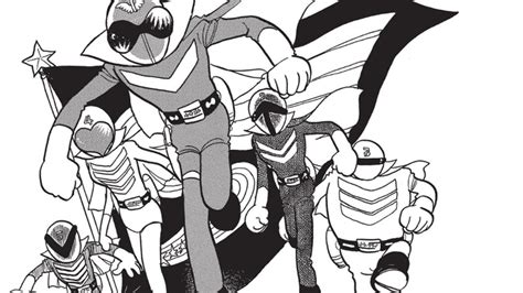 Shotaro Ishinomori's Original Super Sentai Manga Gorenger Translated