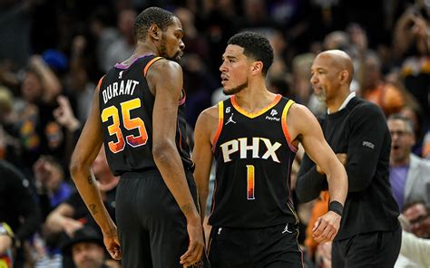 Devin Booker and Kevin Durant poised to lead new-look Phoenix Suns in NBA championship pursuit