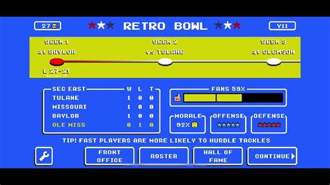 Retro Bowl: How to Get College Teams - YouTube