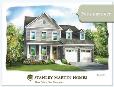 Stanley Martin Homes Lawrence Model | Stanley martin, Custom homes, Home builders