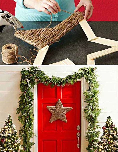 45 Budget-Friendly Last Minute DIY Christmas Decorations - Amazing DIY, Interior & Home Design