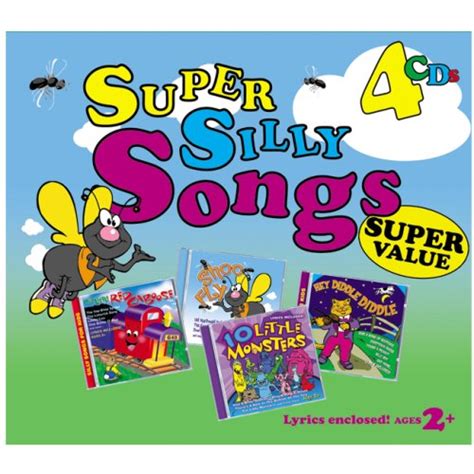 Various Artists - Super Silly Songs - Amazon.com Music