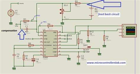 SG3525 PWM IC Pinout, Examples, Applications, Features, Datasheet