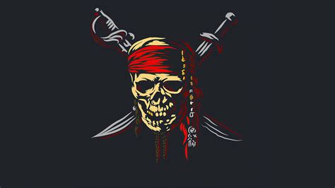 Pirate Skull Wallpapers - 4k, HD Pirate Skull Backgrounds on WallpaperBat