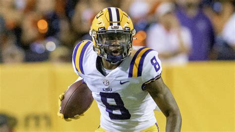 LSU WR Malik Nabers arrested on weapon charge