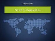 World Map Continents - Free Presentation Template for Google Slides and PowerPoint | #12357