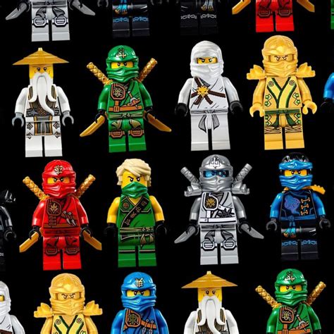 Ninjago Lego Characters 25 – Pattern Crew