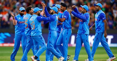 How Team India finish on top 2 in Points Table | Team India in T20 WC ...