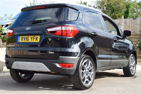 FORD ECOSPORT 1.0 EcoBoost Titanium 5dr For Sale :: Richlee Motor Co. Ltd