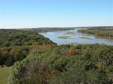 Platte River state park | The Platte River from the lookout … | Flickr