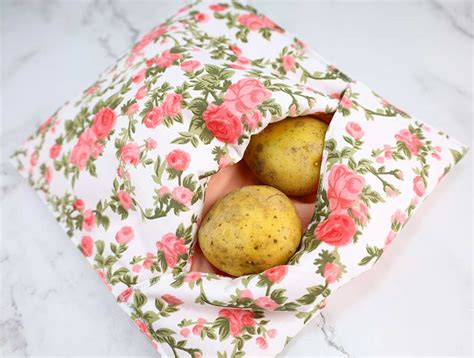 Easy Microwave Potato Bag Instructions - Perfect Baked Potatoes In ...