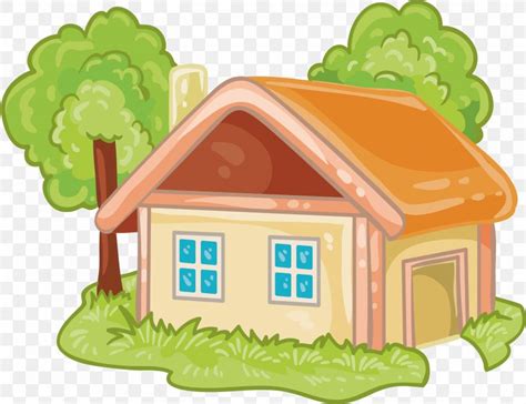 House Cartoon Log Cabin, PNG, 4124x3174px, House, Animation, Cartoon ...