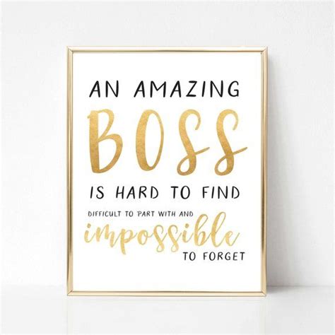 Digital Boss Quote Gift Best Boss Quote Gift Boss | Etsy