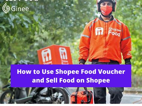 How to Use Shopee Food Voucher and Sell Food on Shopee - Ginee