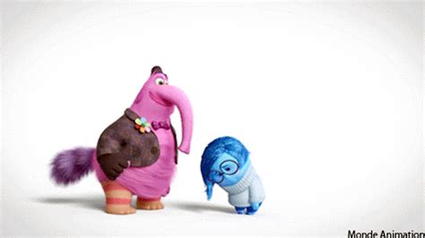 Bing Bong and Sadness are so cute! If you don’t... | Monde Animation