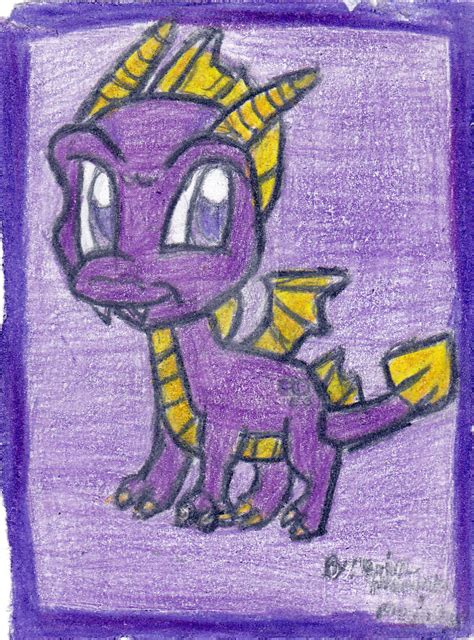 Baby Spyro by Erwyne20 on DeviantArt