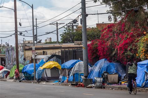 L.A.’s Homeless Population Grew 13 Percent Since Last Year’s Count ...