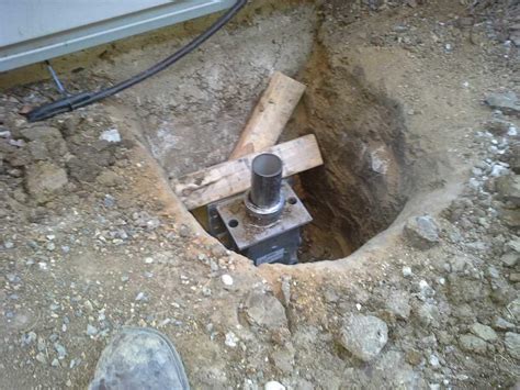 Saber Foundation Repair - Foundation Repair - Lifting a Sinking Foundation in Vista