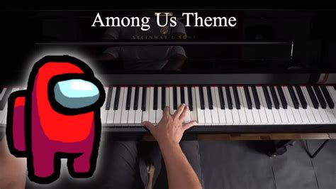 How To Play The Among Us Theme Song On Piano – Mozart Project