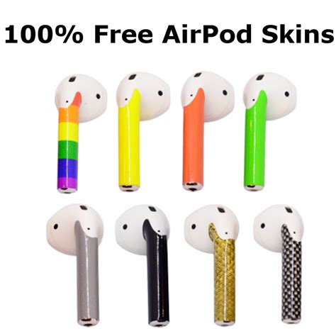 100% Free AirPod Skins! (Shipping included)