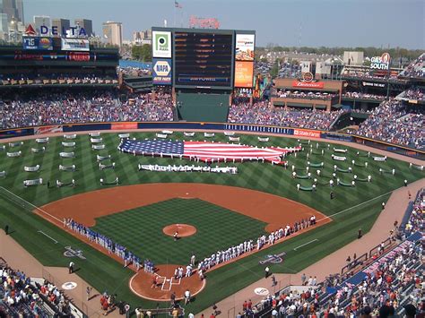 Turner Field: Atlanta Braves.