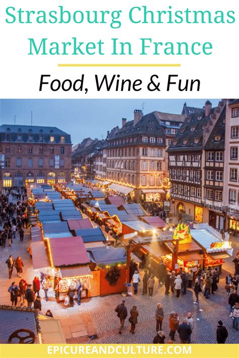 Strasbourg Christmas Market Food & Drink | Holidays In France