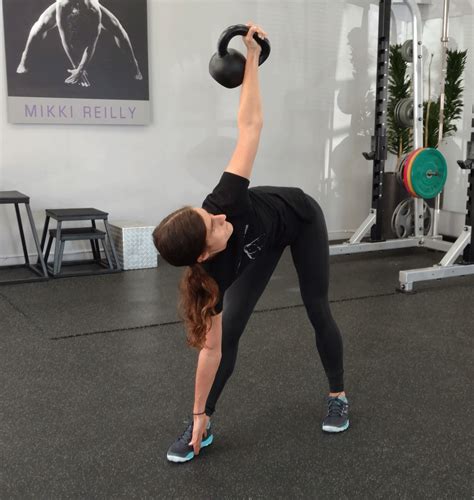 4 Benefits from the Kettlebell Windmill - Santa Barbara Personal Trainer | Fitness Transform