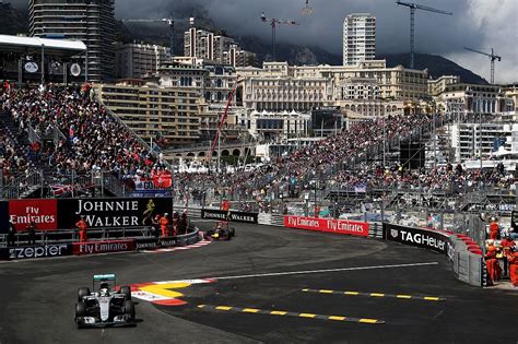 Monaco Grand Prix: How Contenders Fared in World's Most Famous Race Last Year - Newsweek