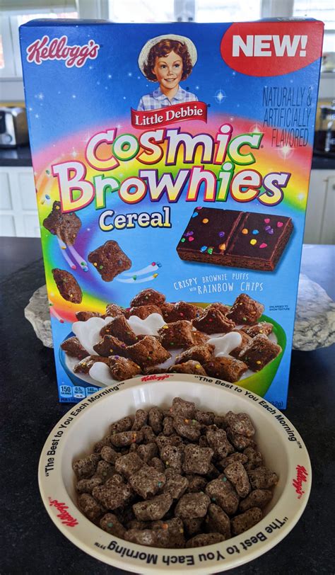 Review: Little Debbie Cosmic Brownies Cereal - Cerealously