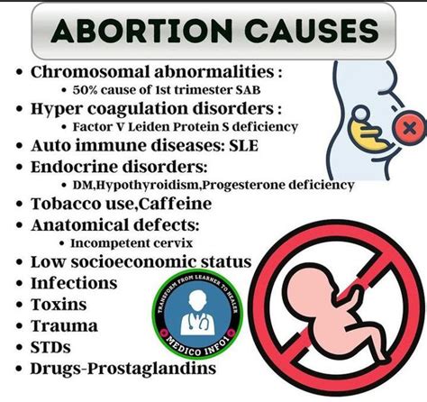 Causes of abortion - MEDizzy