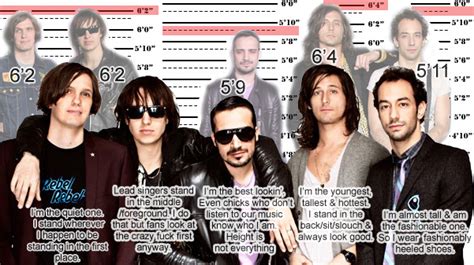 Strokes members heights by boxOFjuice on DeviantArt