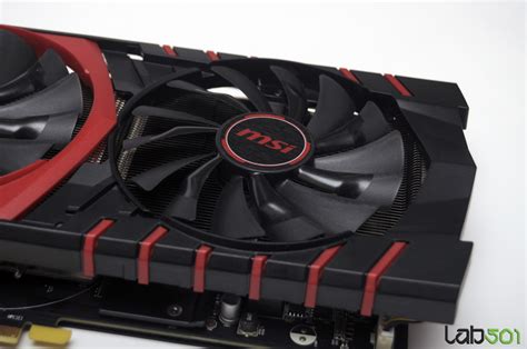 Review Nvidia GTX 950 - MSI GeForce GTX 950 Gaming 2G - lab501