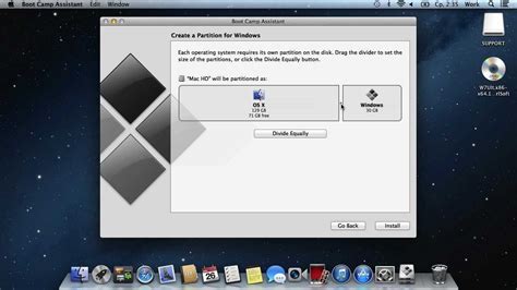 How to use apple boot camp - horsample