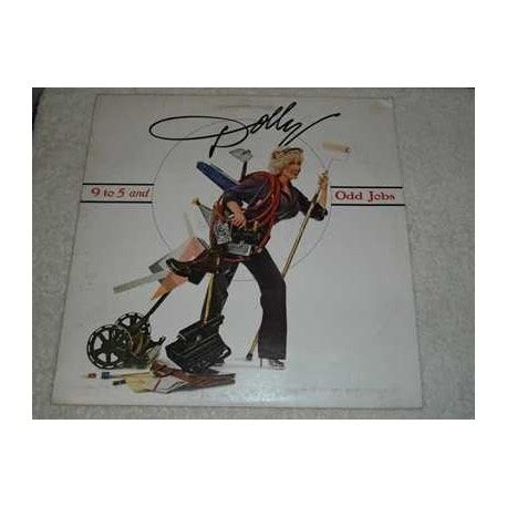 Dolly Parton - 9 to 5 Vinyl LP Record For Sale