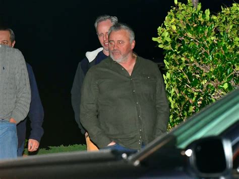 Matt LeBlanc Steps Out for Dinner with Pals After Matthew Perry Death